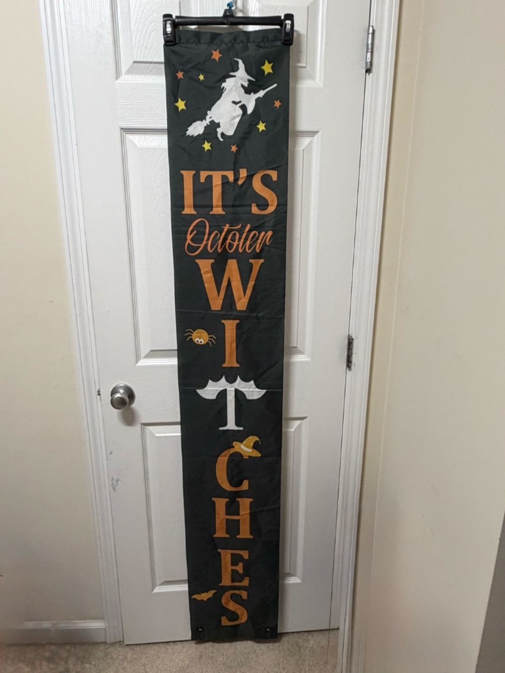 IT'S October WITCHES Banner
